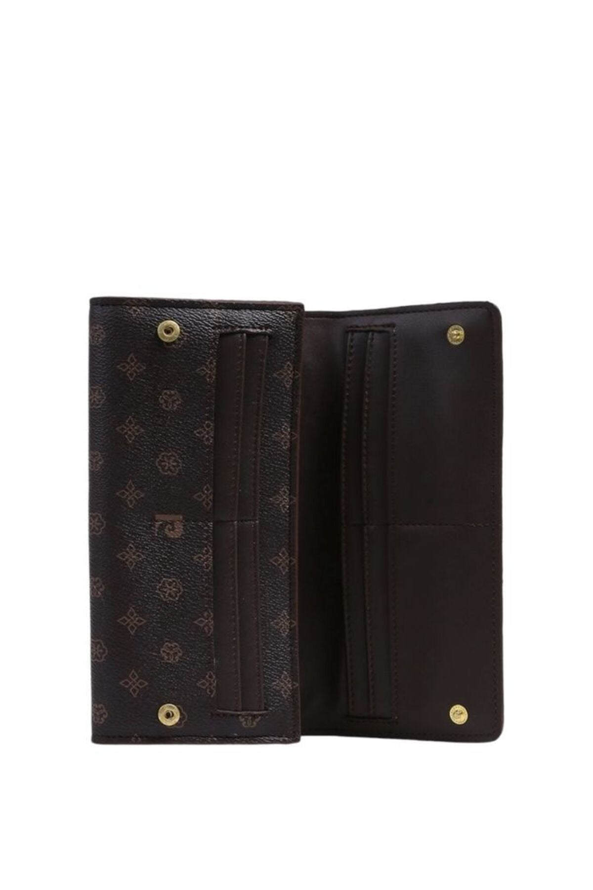 Kahve Monogram Kadın Portföy & Clutch Çanta 06pc23y704-mn