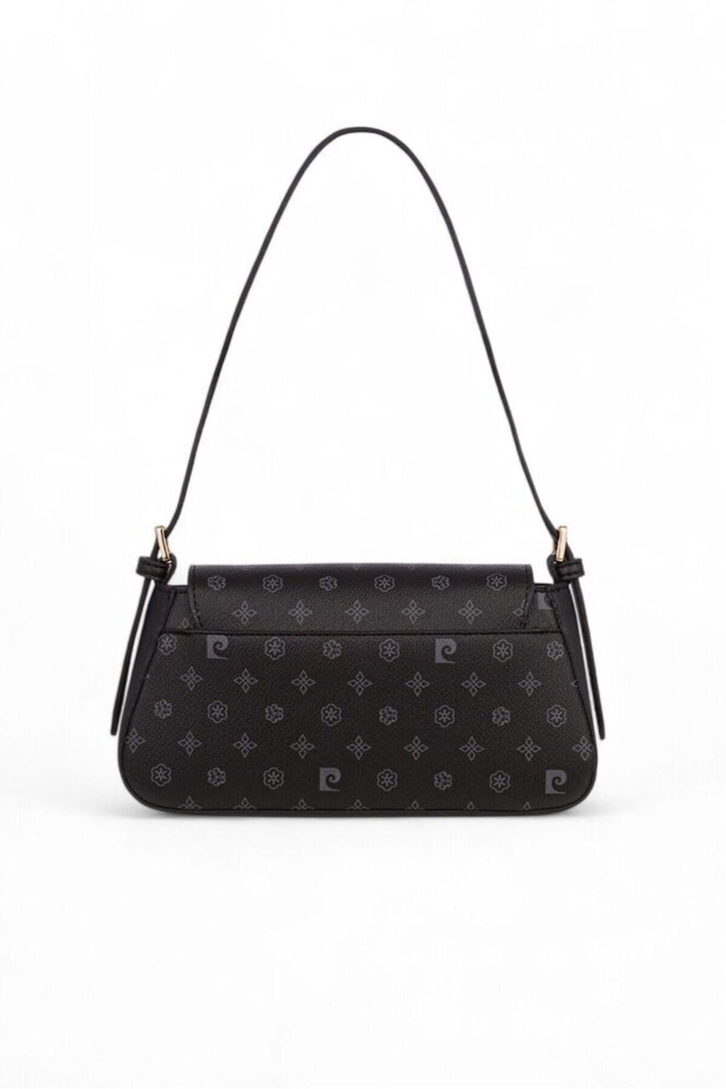 Monogram Siyah Kadın Omuz Çantası 05PC24K814-MN