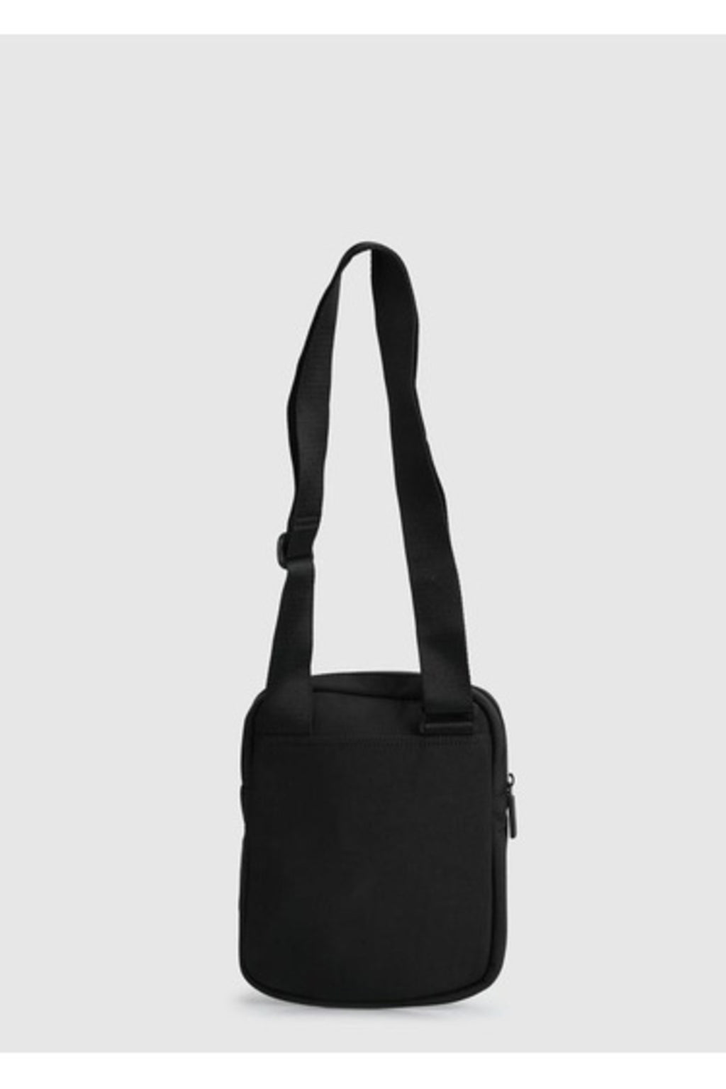 Siyah Ayarlanabilir Omuz Kordonlu Dört Cepli Erkek El Çantası - Portföy Çanta - Clutch 01PC00102