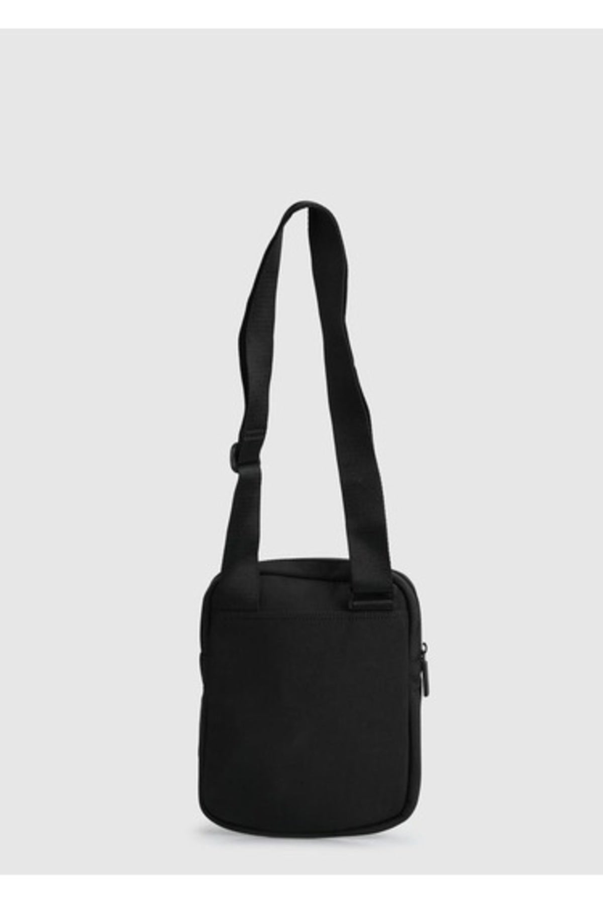 Siyah Ayarlanabilir Omuz Kordonlu Dört Cepli Erkek El Çantası - Portföy Çanta - Clutch 01PC00102