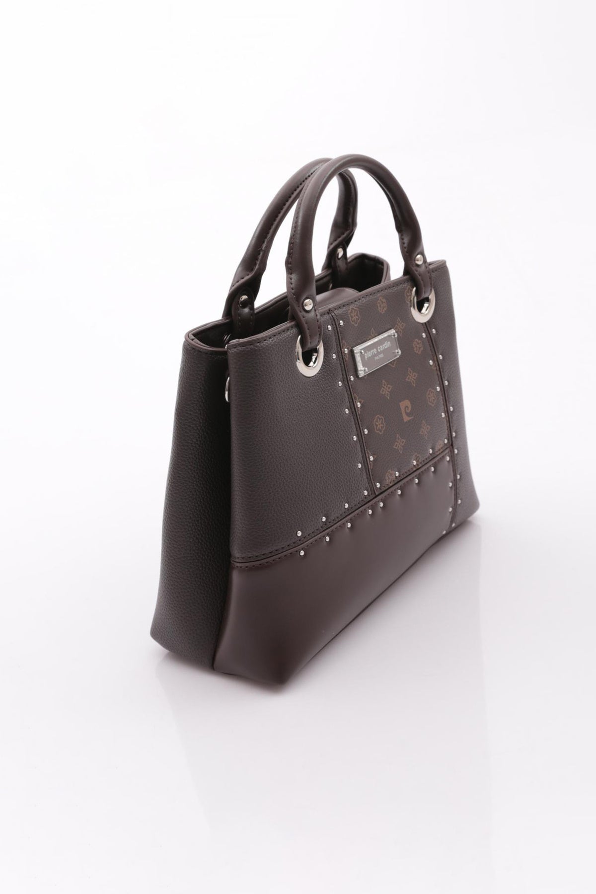 Kahve Çıtçıt Kapamalı Ayarlanabilir Çıkarılabilir Askılı Kadın Omuz Çantası 05PC25K10362