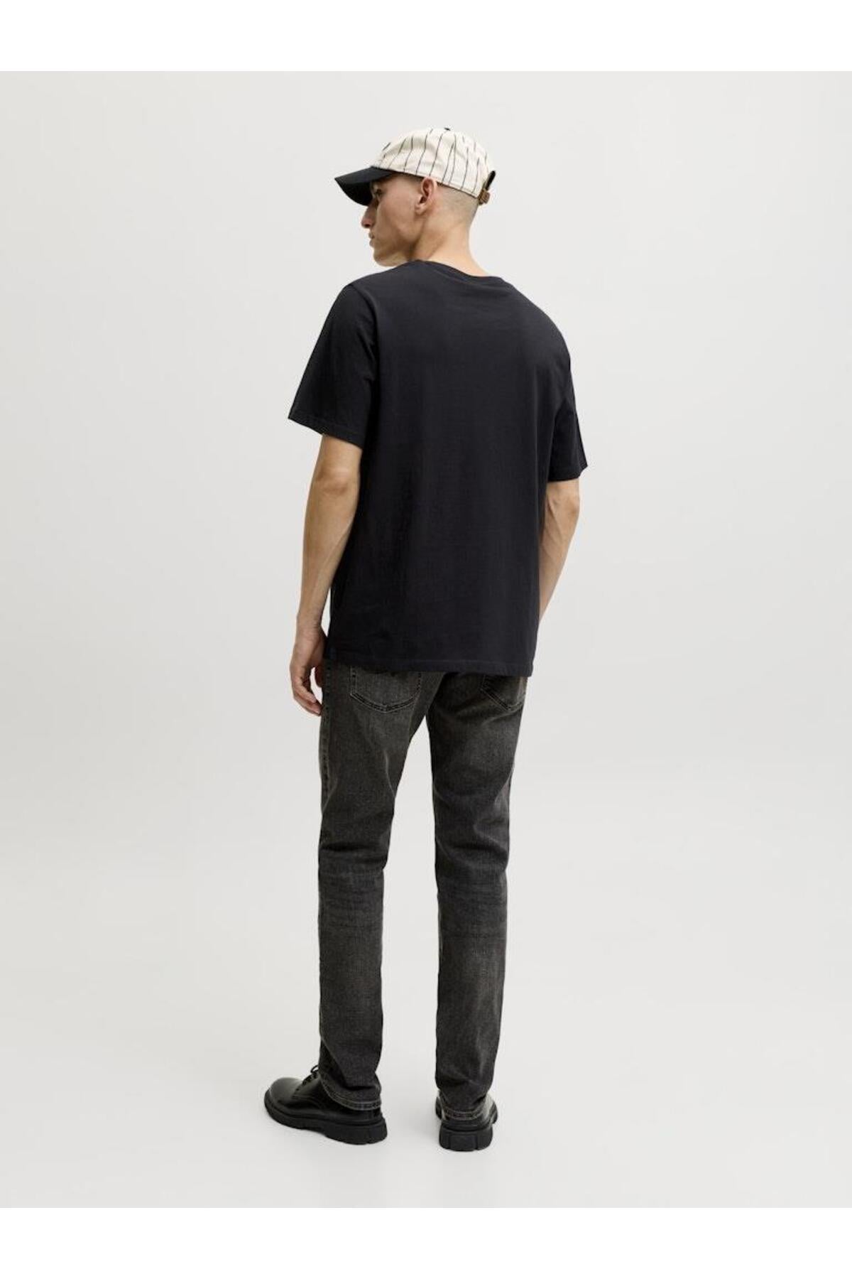 Jack Jones Corp Logo Regular Fit Erkek Tişört 12151955