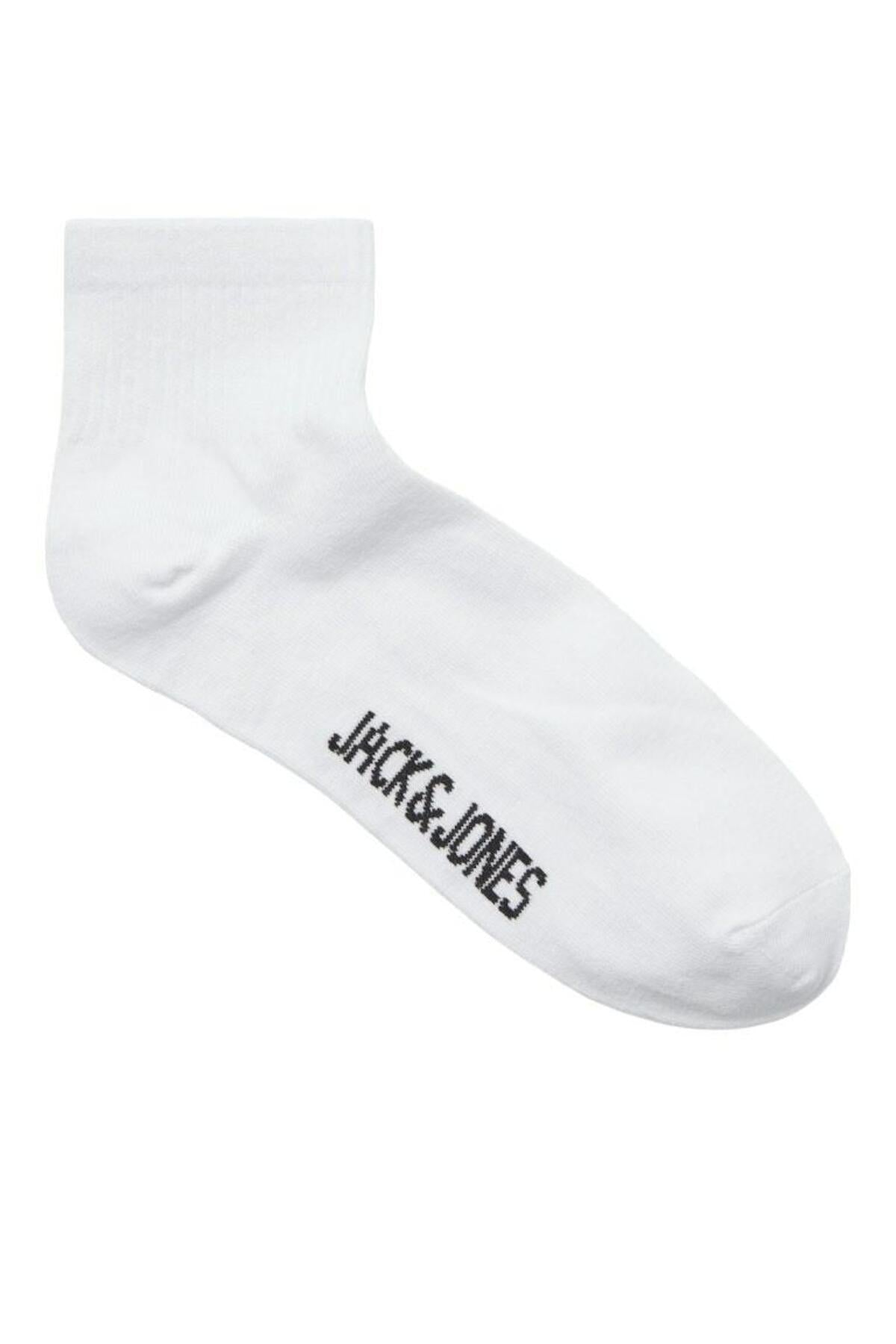 Jack Jones Leon Short Tenis 3 Lü Paket Erkek Çorap 12257150