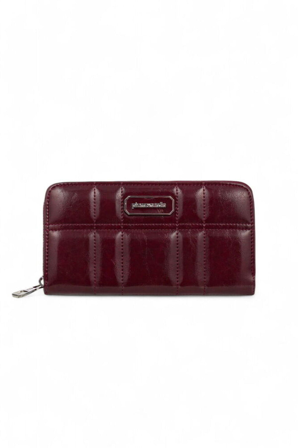 Logo Detaylı Bordo Kadın Cüzdan 06PC24K601-KRS