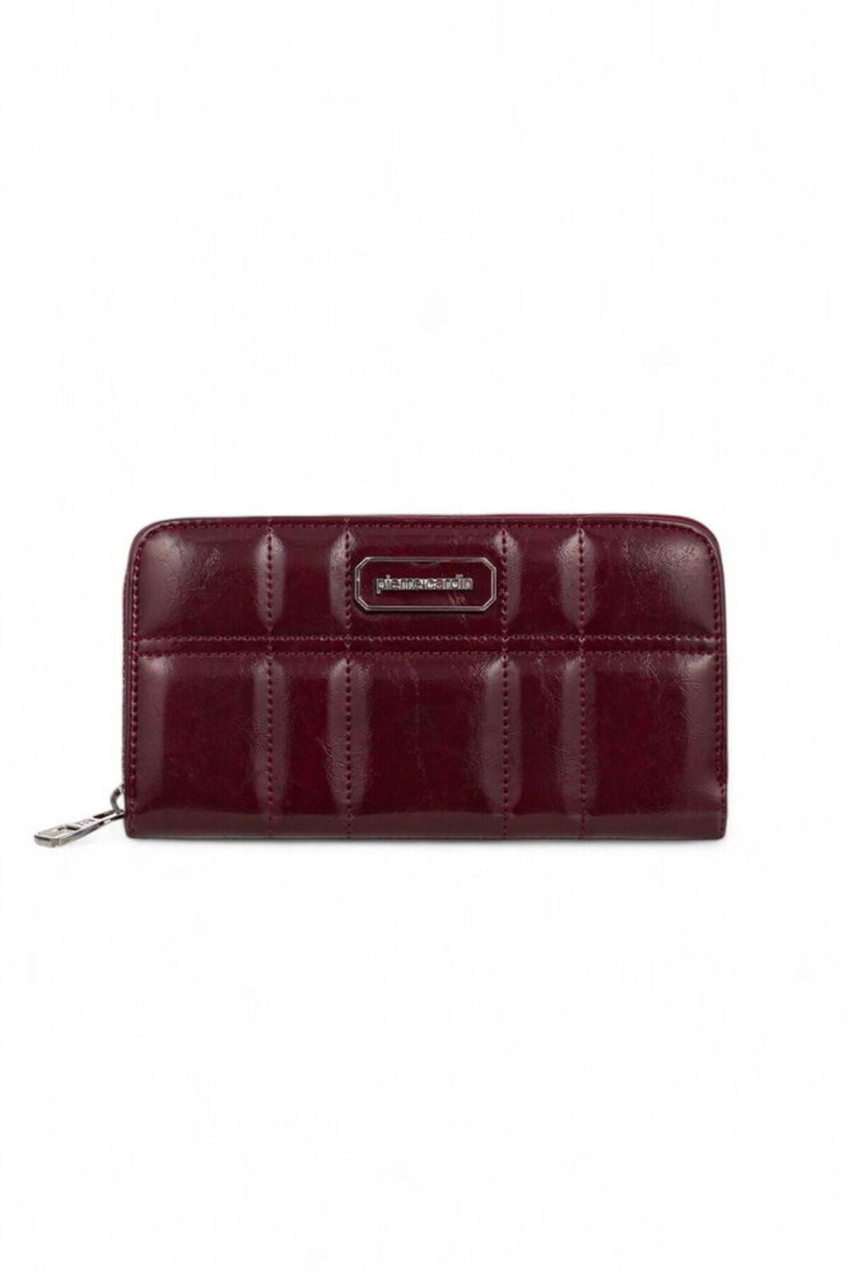 Logo Detaylı Bordo Kadın Cüzdan 06PC24K601-KRS