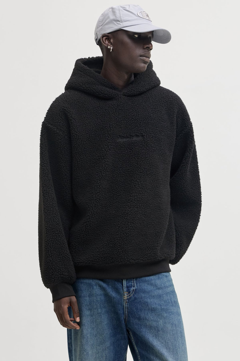Erkek Siyah Kazak Model Kodu : 12293535 - Black