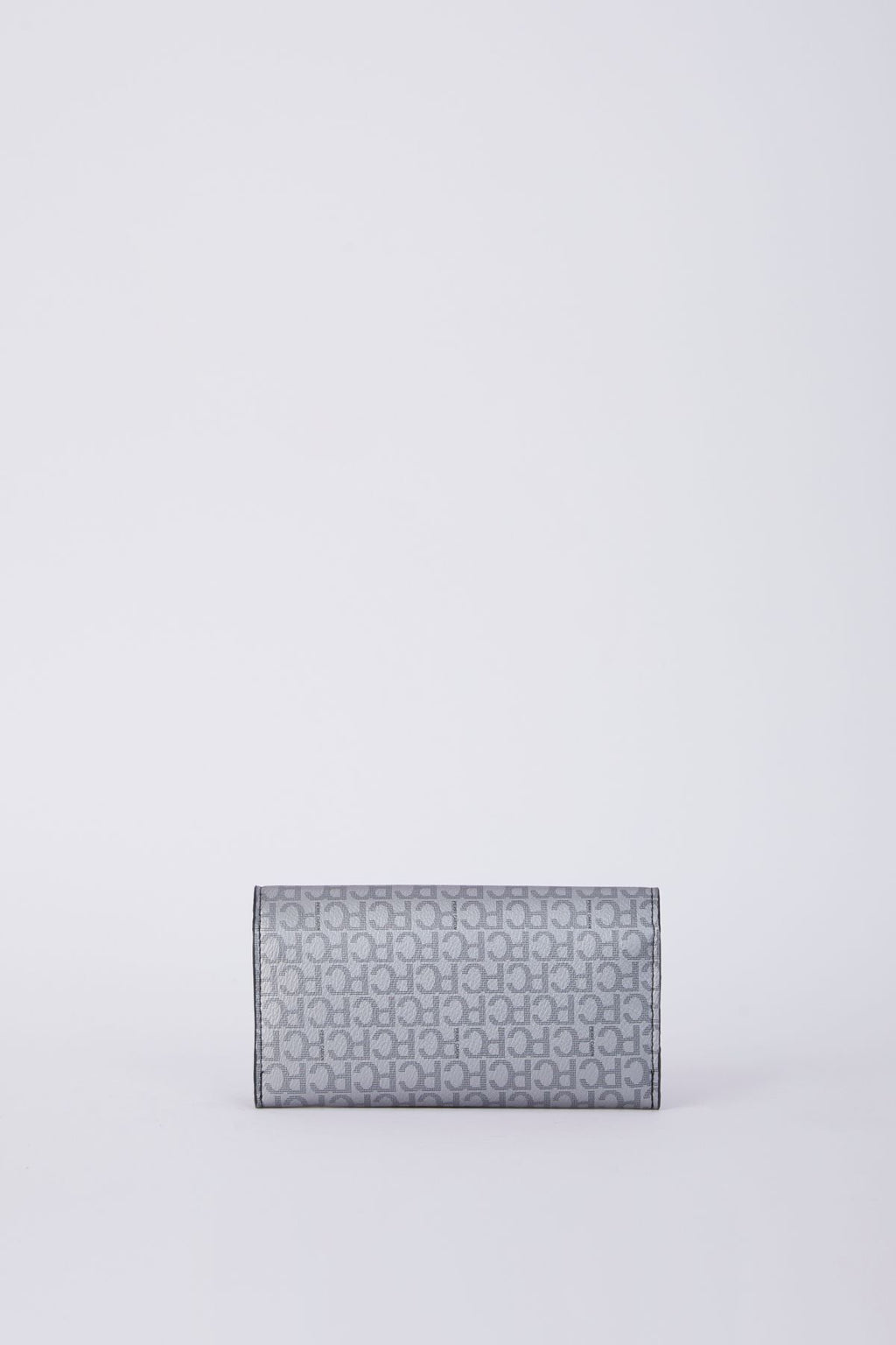 Platin Gümüş Küçük Alfabe Monogram Zarf Form Kadın Portföy & Clutch Çanta