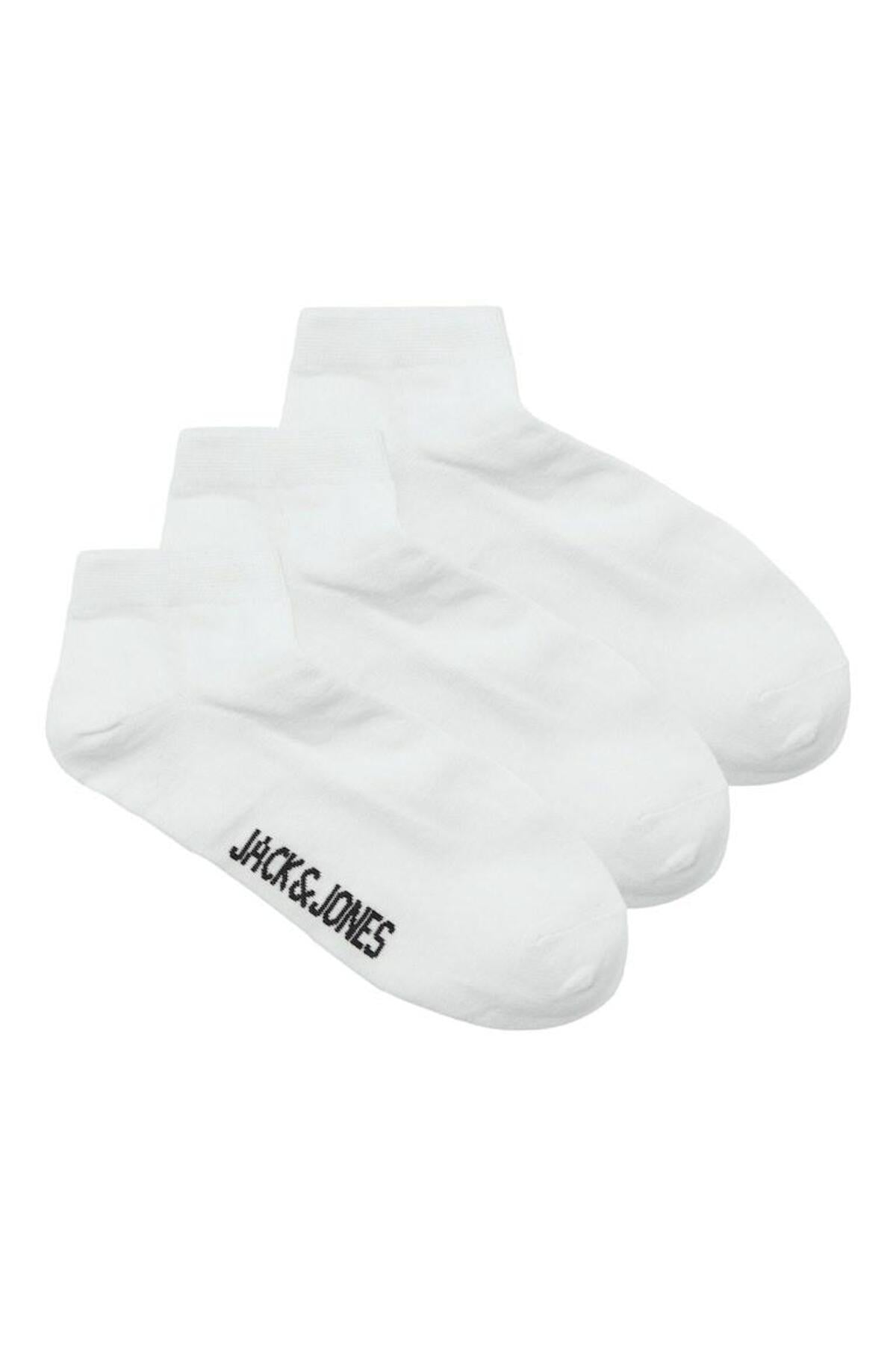 Jack Jones Louıs Dongo 3 Lü Paket Erkek Çorap 12260079