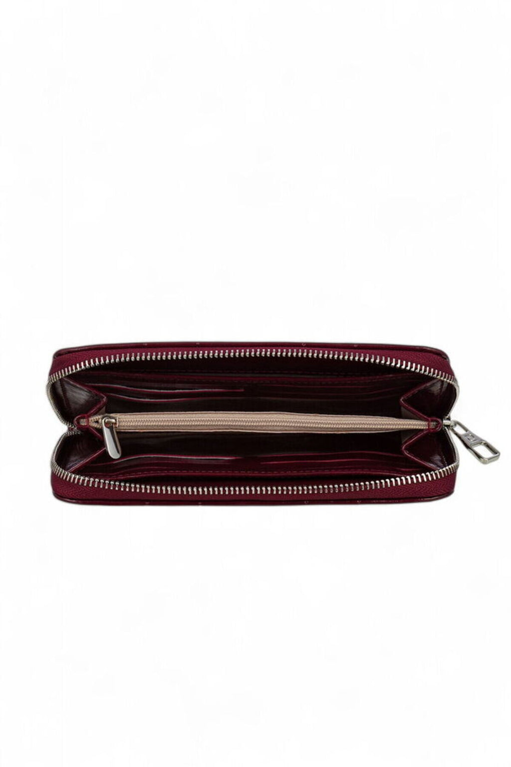 Logo Detaylı Bordo Kadın Cüzdan 06PC24K601-KRS
