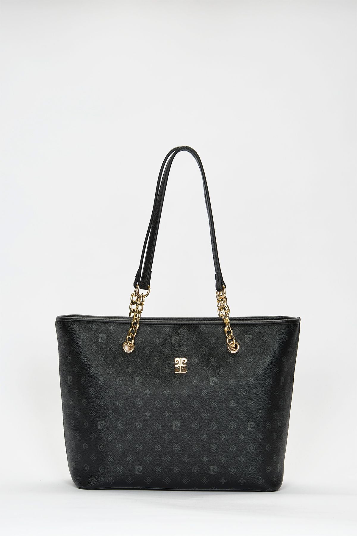 Siyah Monogram Kadın Omuz Çantası 05PO22Y1546