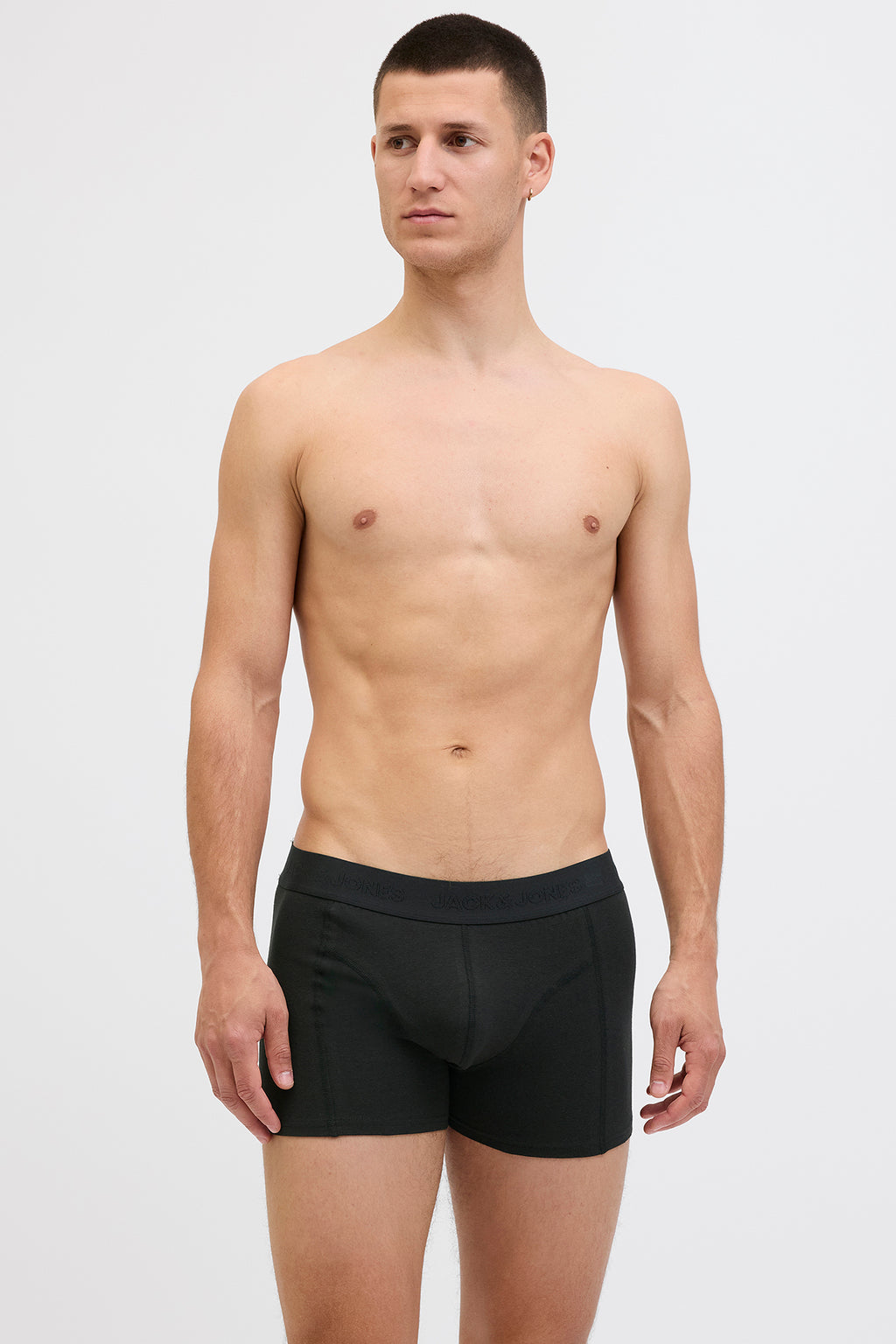 JACORDINARY TRUNKS 3 PACK Siyah Erkek Boxer 12275575