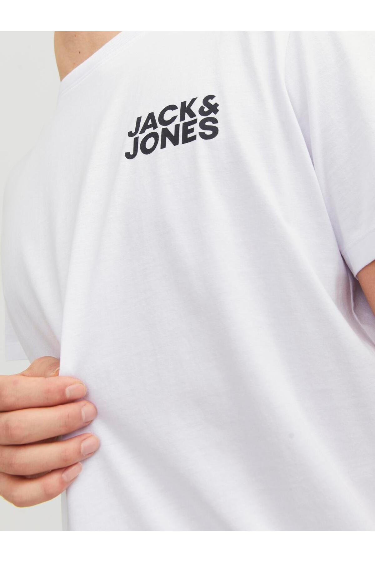 JJECORP LOGO TEE SS O-NECK NOOS White