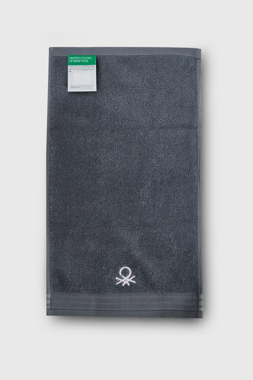 Be-0840-Dgy %100 Pamuk Koyu Gri 70X140 Cm Banyo Havlusu