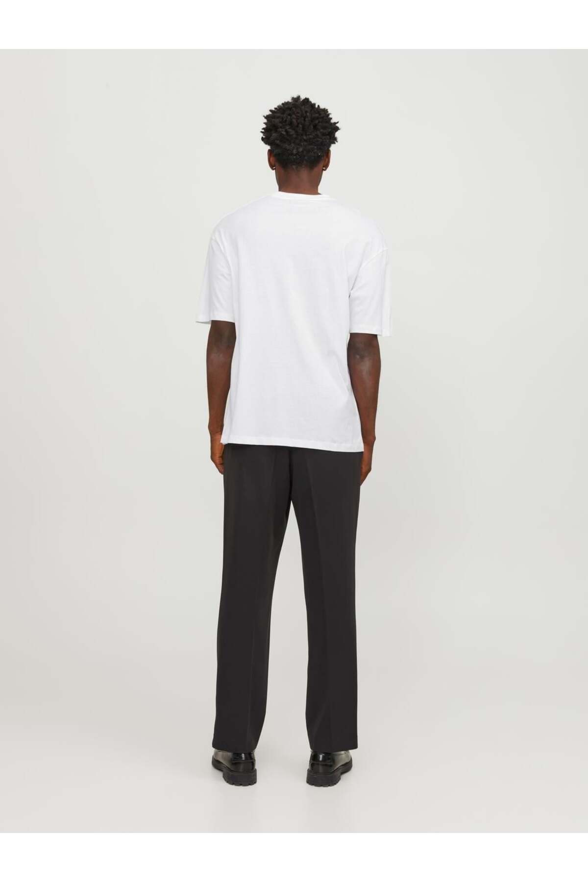 Jjebradley Tee Ss O-Neck Noos Erkek T-Shirt