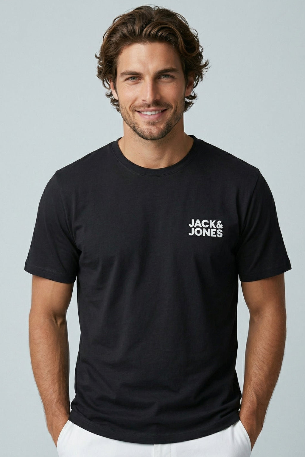 12151955 Jjecorp Logo Tee Ss O-neck Noos Erkek T-shirt