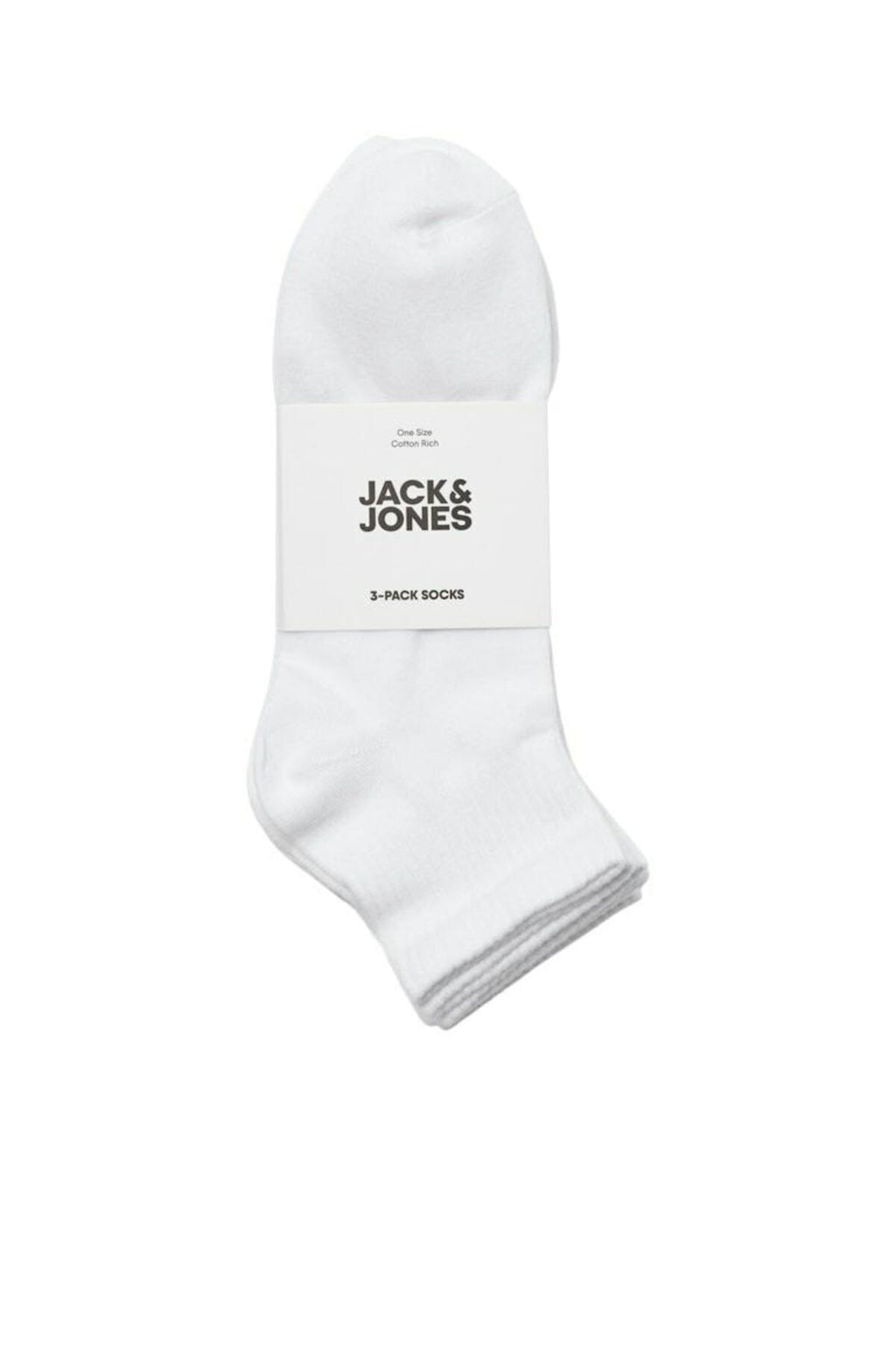 Jack Jones Leon Short Tenis 3 Lü Paket Erkek Çorap 12257150
