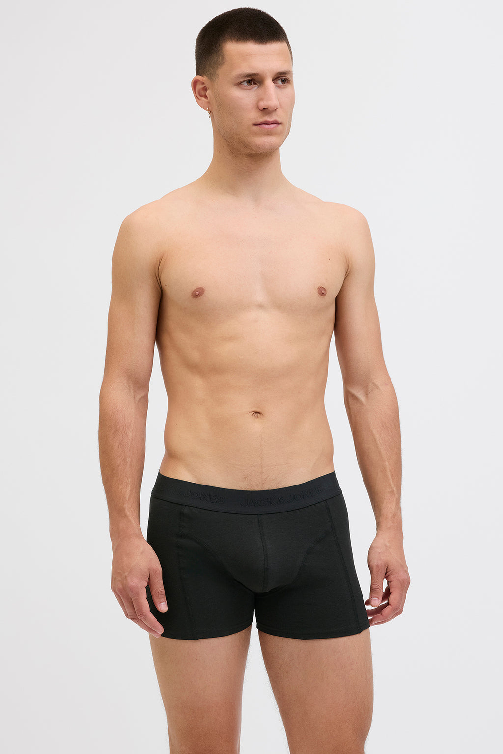 JACORDINARY TRUNKS 3 PACK Siyah Erkek Boxer 12275575
