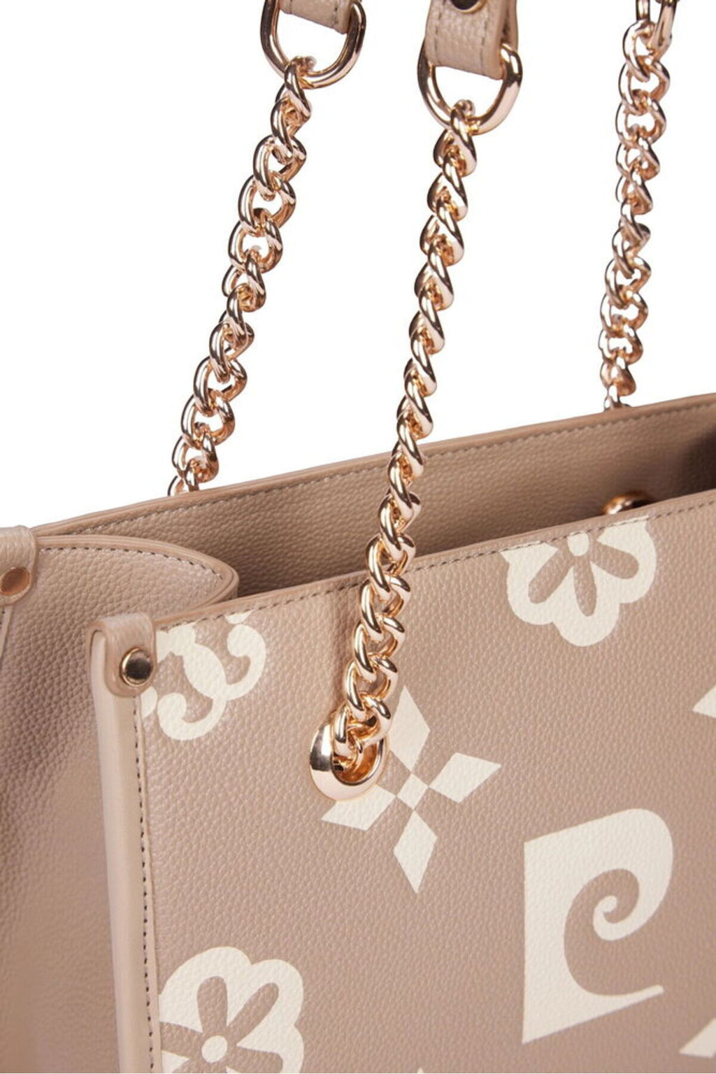 Monogram Vizon Kadın Omuz Çantası 05PC25Y10504-BMN