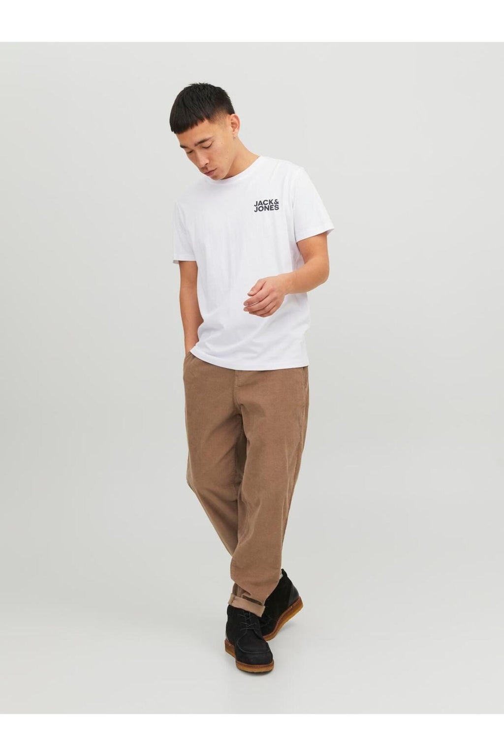 JJECORP LOGO TEE SS O-NECK NOOS White