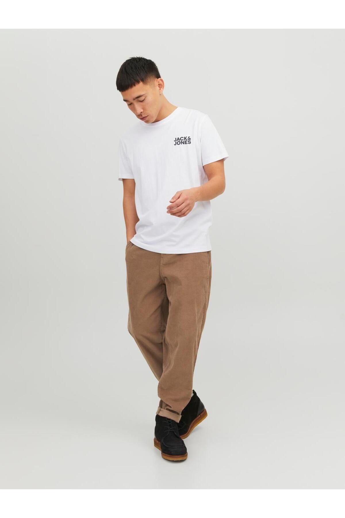 JJECORP LOGO TEE SS O-NECK NOOS White
