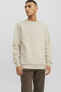 JJEBRADLEY Crewneck Sweat | Günlük Erkek Sweatshirt