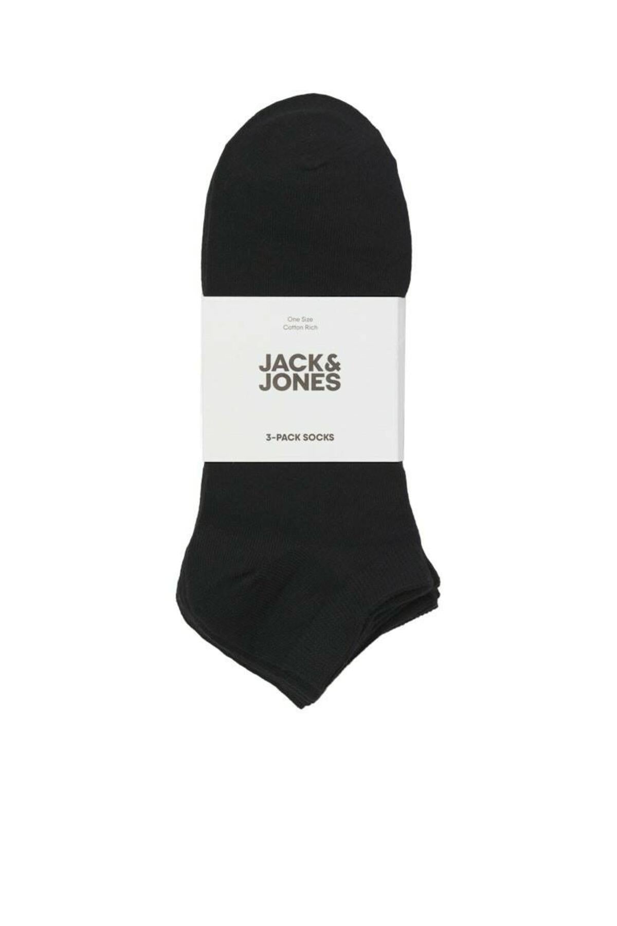 Jack Jones Louıs Dongo 3 Lü Paket Erkek Çorap 12260079