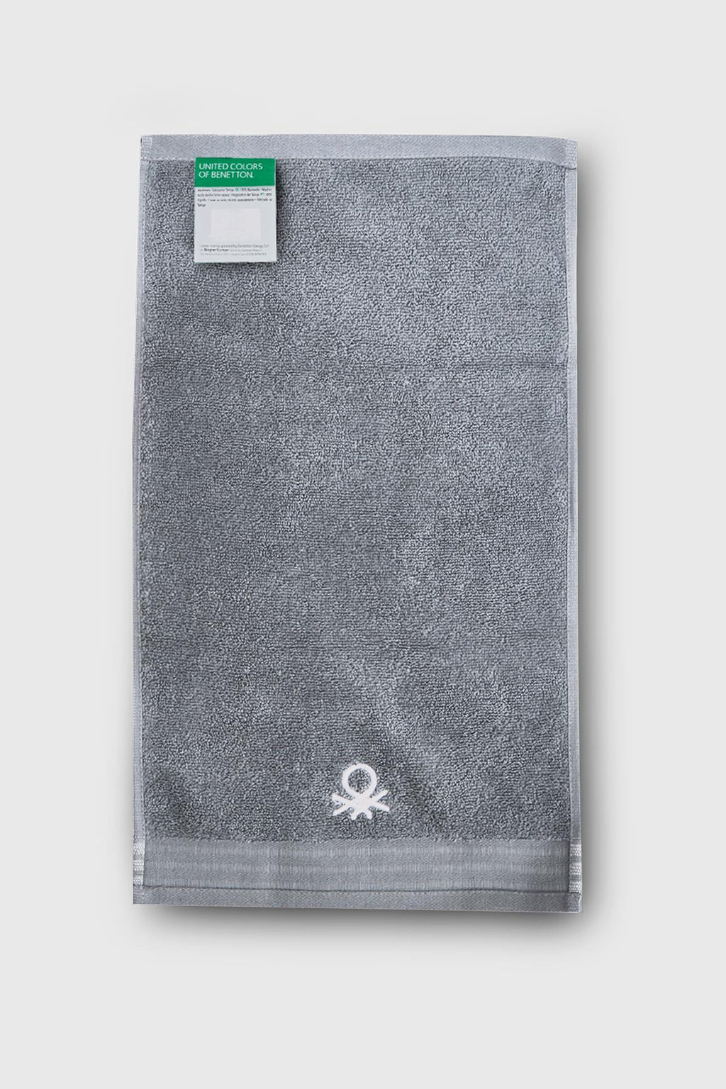 Be-0839-Gy %100 Pamuk Gri 50X90 Cm El Havlusu