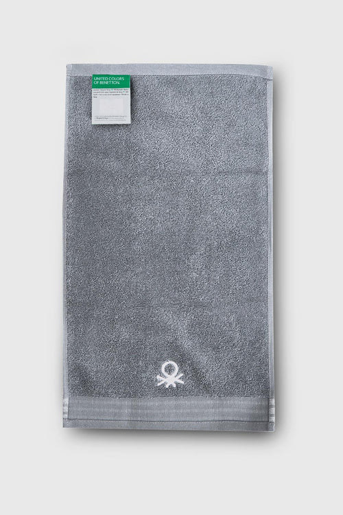 Be-0839-Gy %100 Pamuk Gri 50X90 Cm El Havlusu