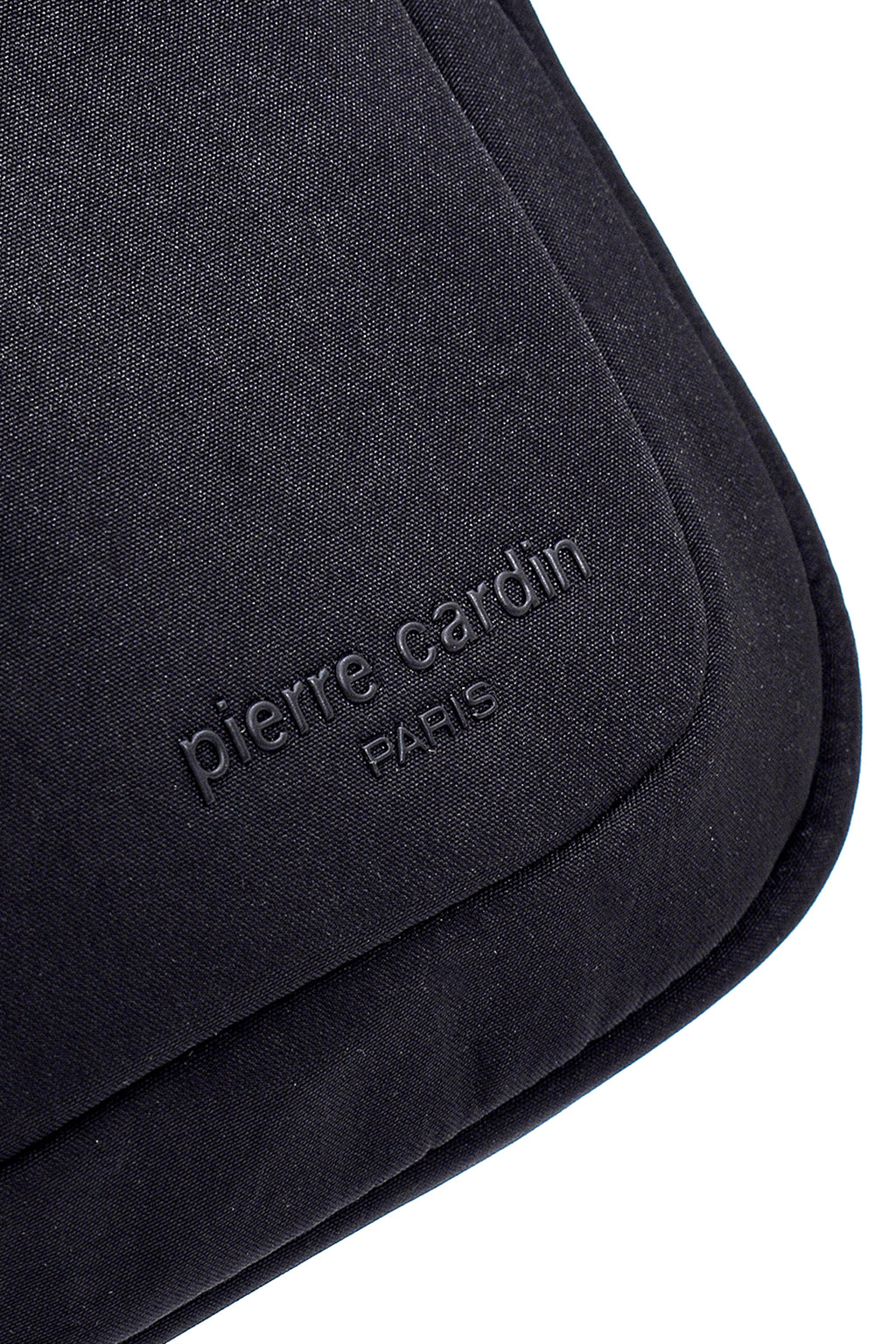 Siyah Ayarlanabilir Omuz Kordonlu Dört Cepli Erkek El Çantası - Portföy Çanta - Clutch 01PC00102