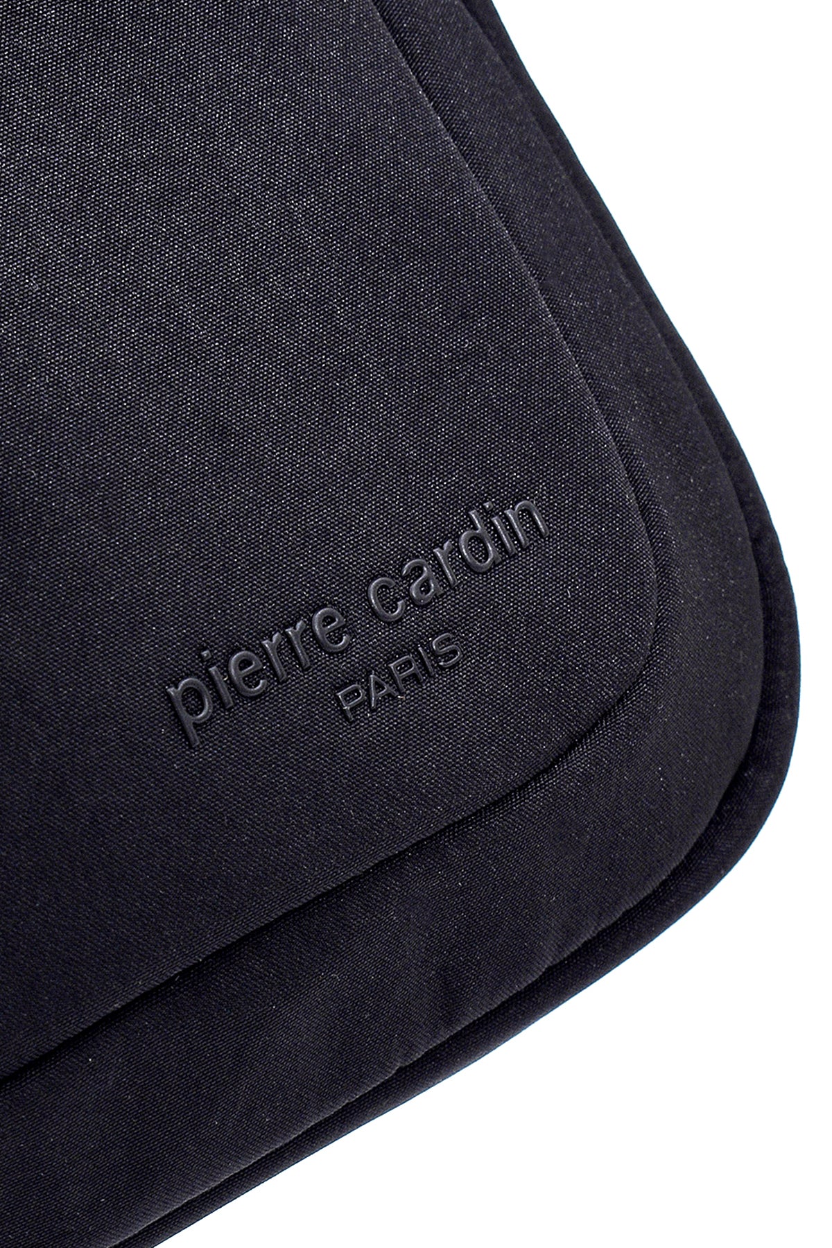 Siyah Ayarlanabilir Omuz Kordonlu Dört Cepli Erkek El Çantası - Portföy Çanta - Clutch 01PC00102
