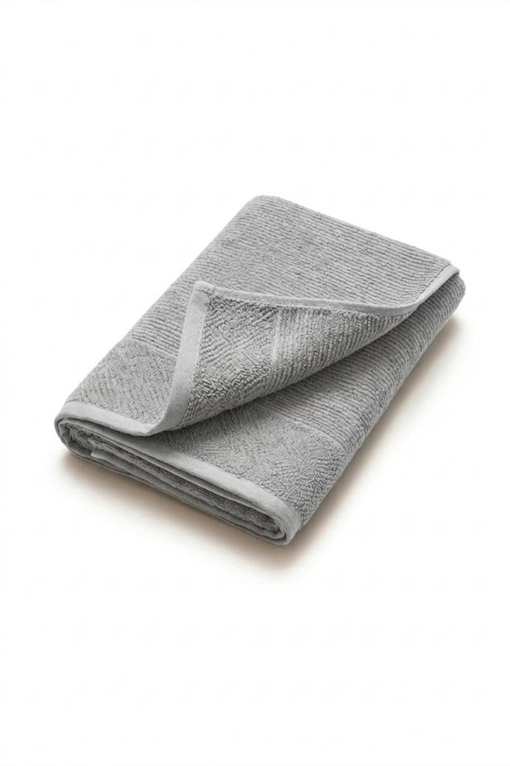 Be-0829-Gy %100 Pamuk Gri 70X140 Cm Banyo Havlusu