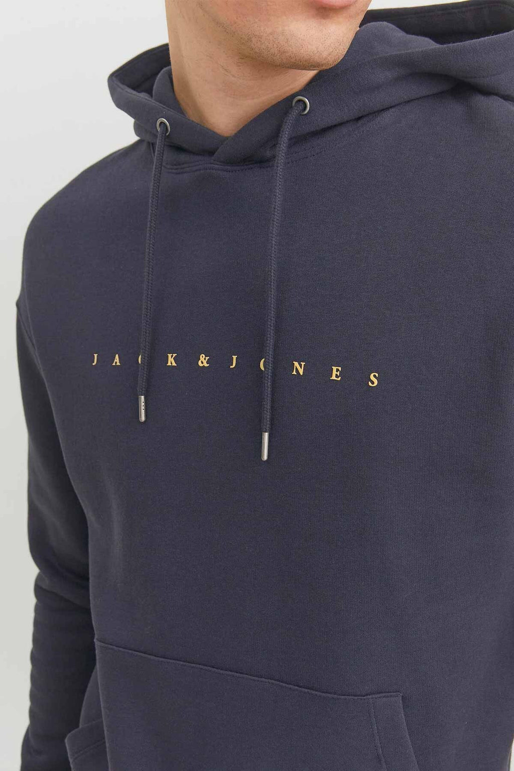 Kadın Kabartma Baskili Kapüsonlu Sweatshirt - Star - 12233972 - BS
