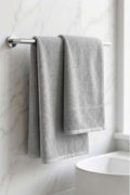 Be-0829-Gy %100 Pamuk Gri 70X140 Cm Banyo Havlusu