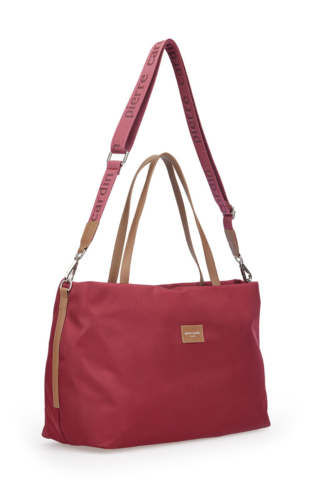 Bordo Kadın Çapraz Omuz Çantası 05PO25Y1894