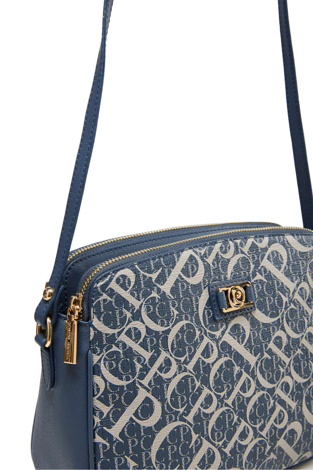 Laci Monogram Kadın Çapraz Omuz Çantası 05PO25Y2518