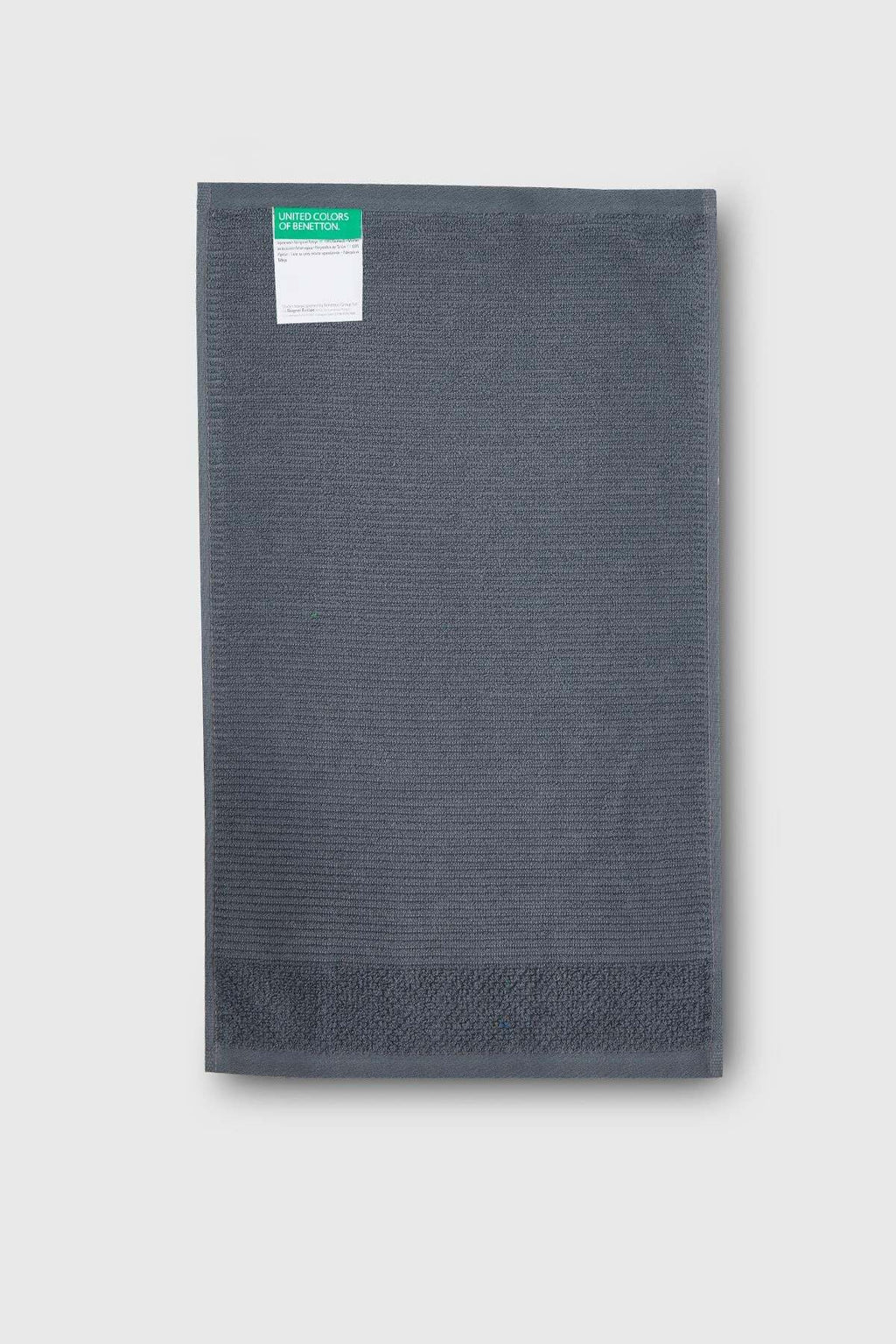 Be-0828-Dgy %100 Pamuk Koyu Gri 50X90 Cm El Havlusu
