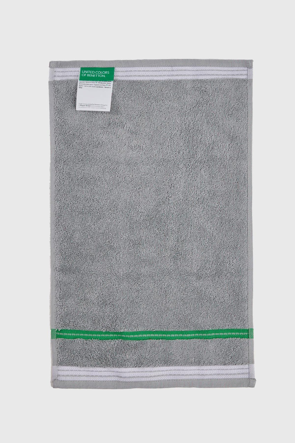 Be-0926-Gy %100 Pamuk Gri 50X90 Cm El Havlusu