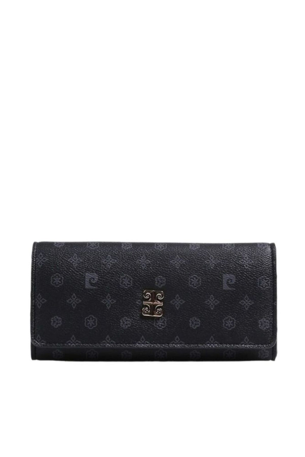 Siyah Monogram Kadın Portföy & Clutch Çanta 05pc23y704-mn
