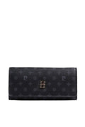 Siyah Monogram Kadın Portföy & Clutch Çanta 05pc23y704-mn