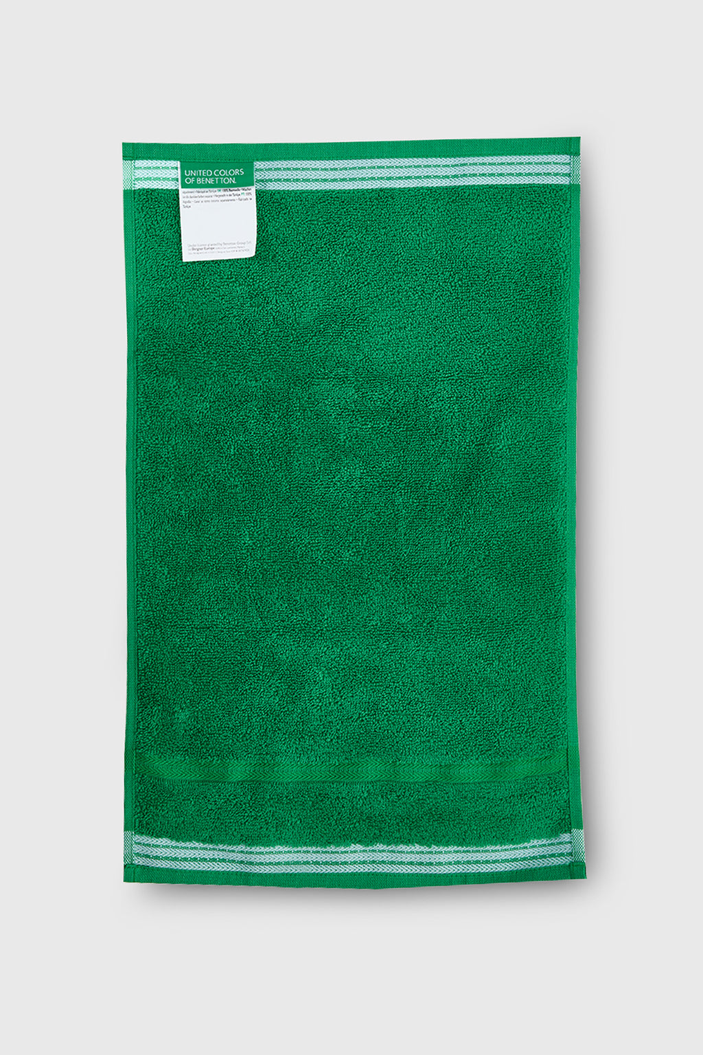 Be-0831-Gr %100 Pamuk Yeşil 50X90 Cm El Havlusu