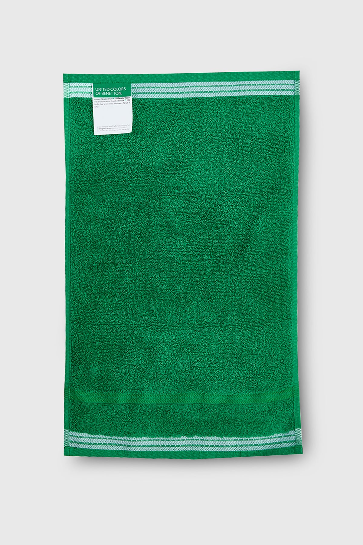 Be-0831-Gr %100 Pamuk Yeşil 50X90 Cm El Havlusu