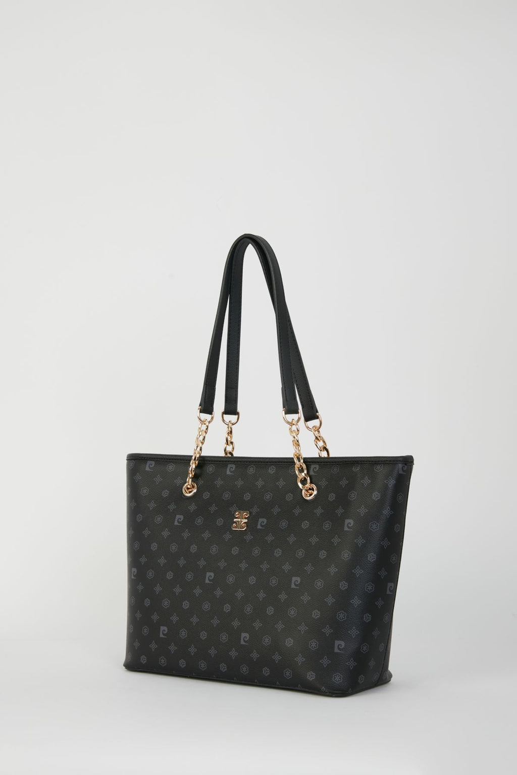 Siyah Monogram Kadın Omuz Çantası 05PO22Y1546