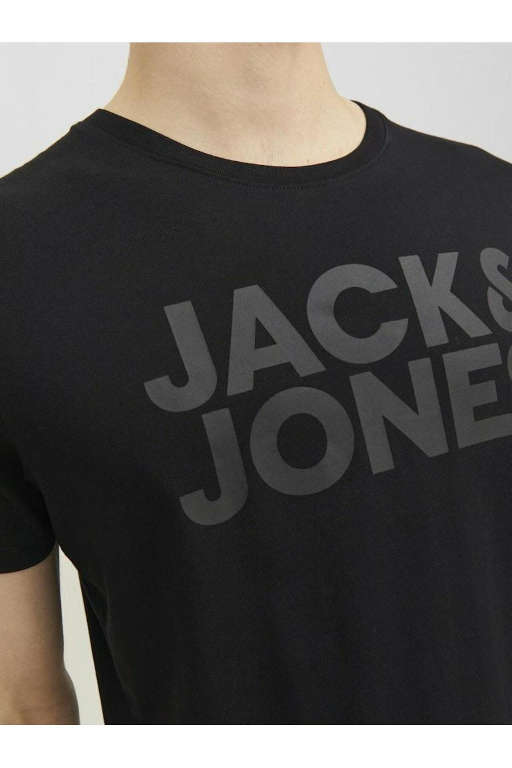 Jjecorp Logo Tee S Siyah - Siyah Erkek T-Shirt 12151955