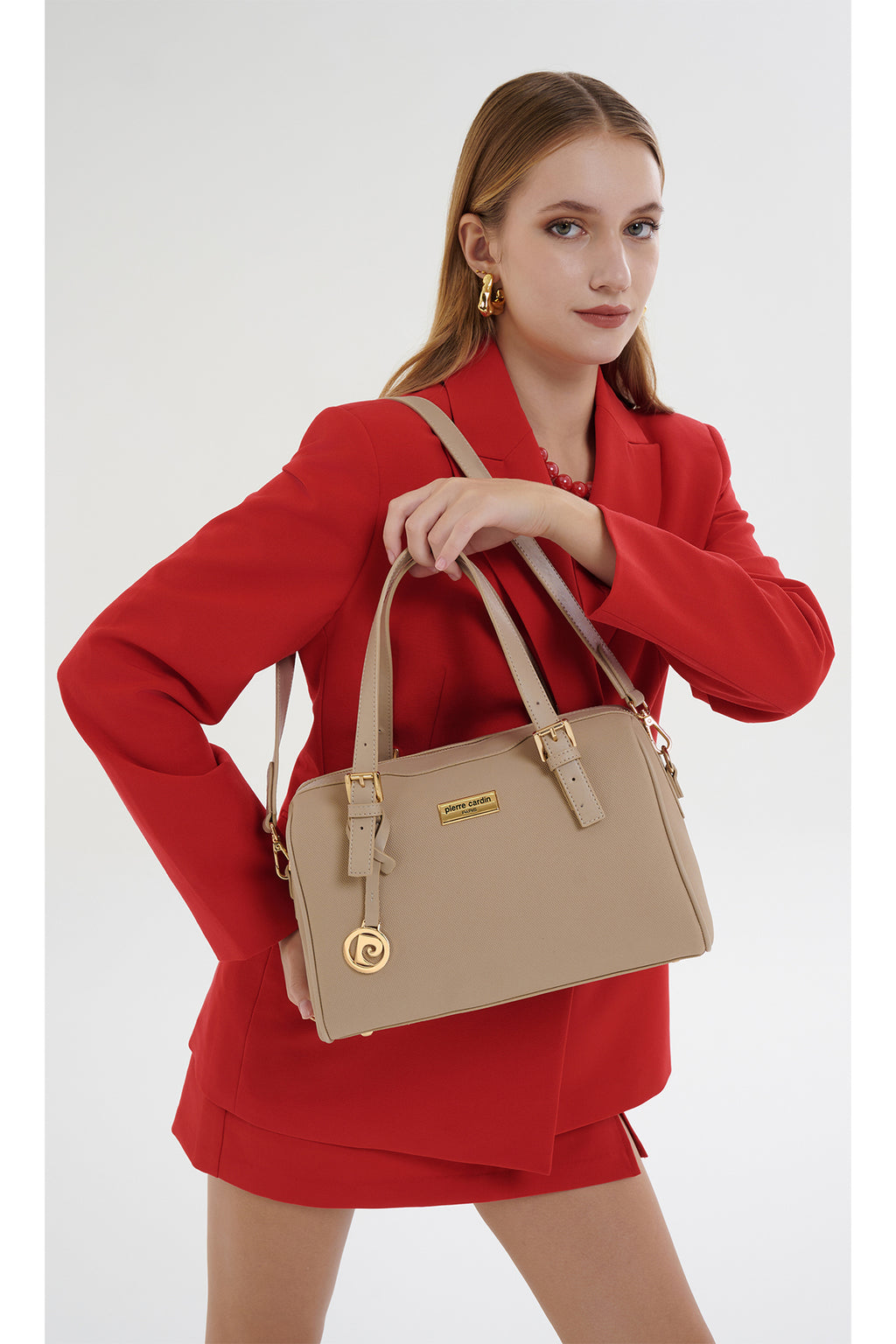 Bej Kadın Kol Çantası 05PO26Y3533