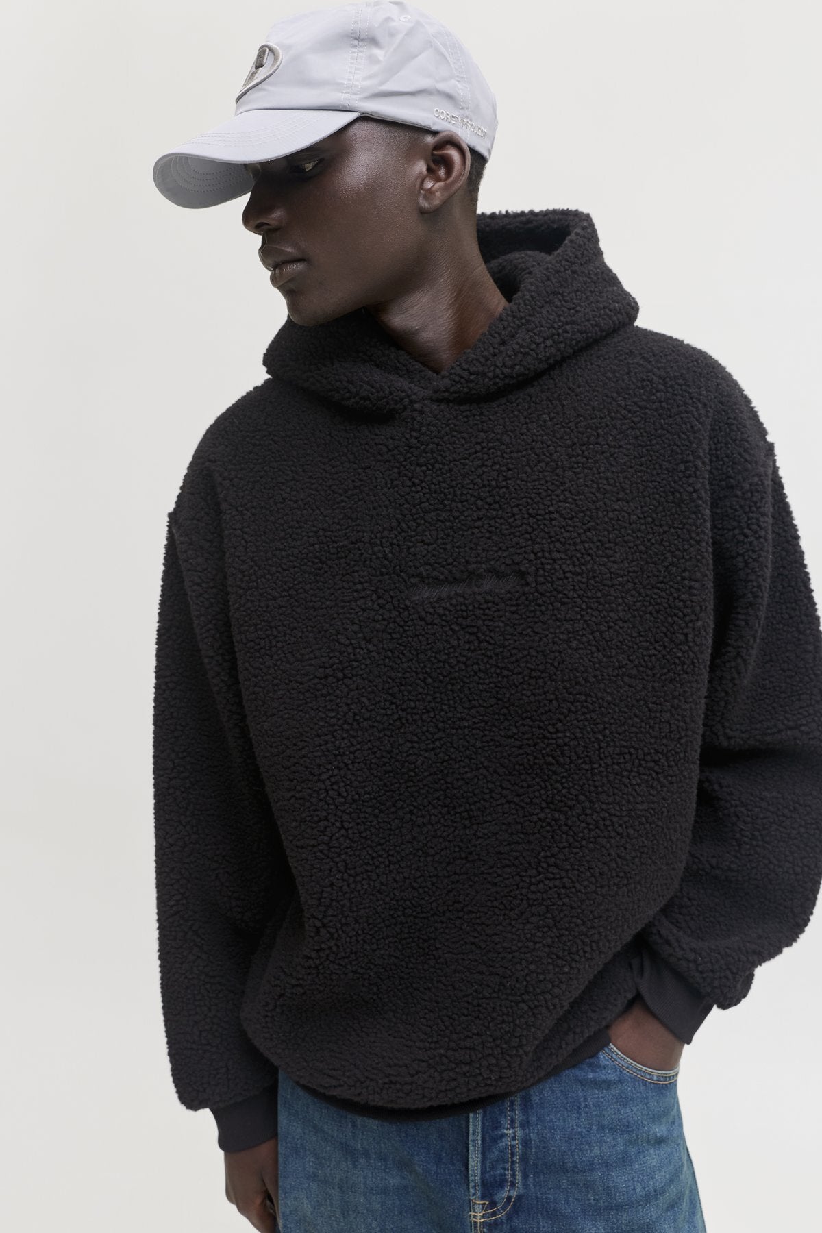Erkek Siyah Kazak Model Kodu : 12293535 - Black