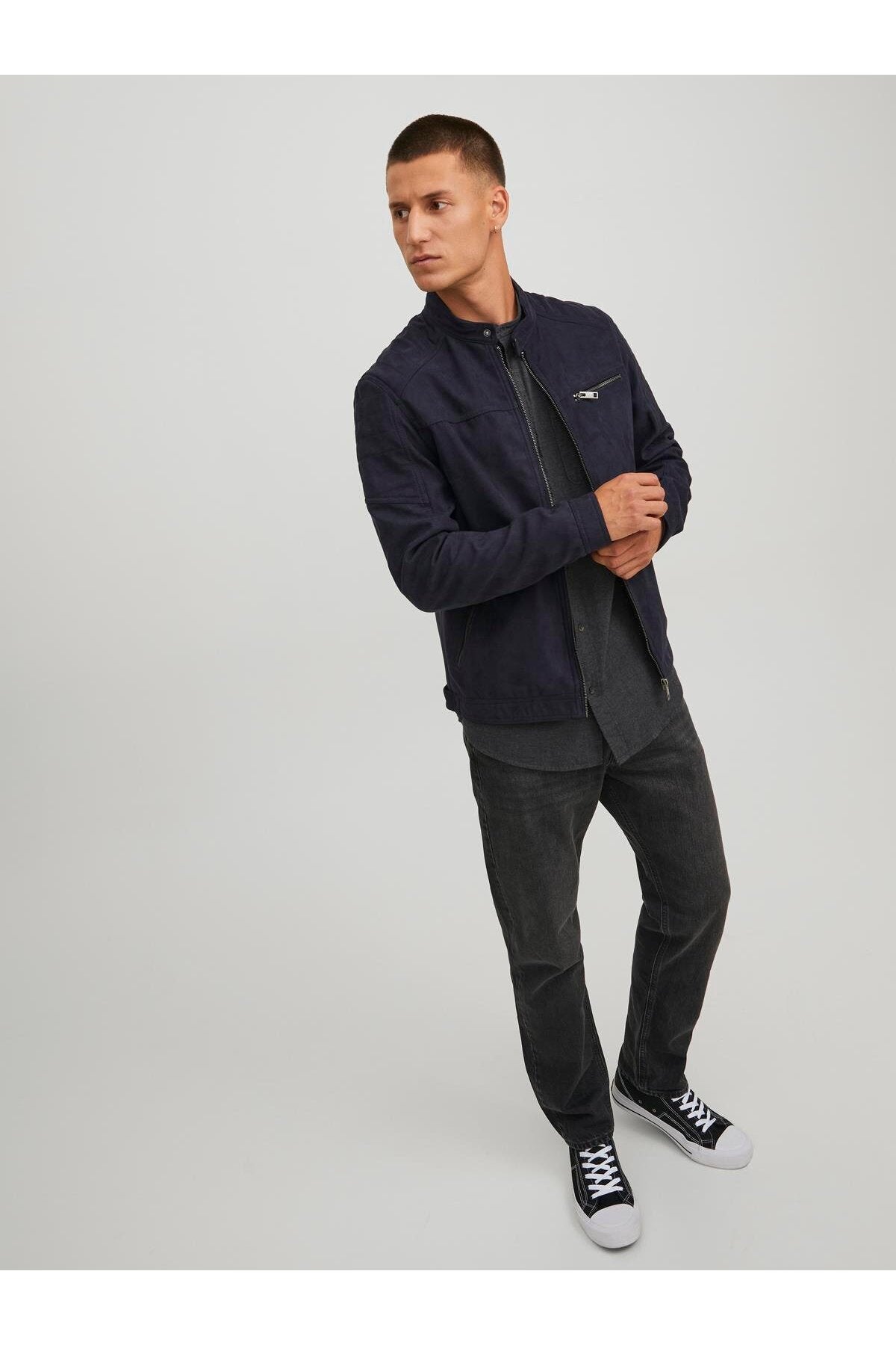 JJEROCKY JACKET NOOS Jet Black