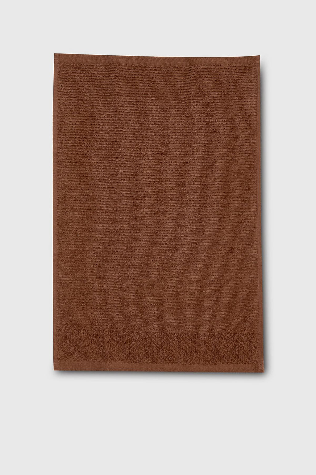 Be-0828-Br %100 Pamuk Kahverengi 50X90 Cm El Havlusu
