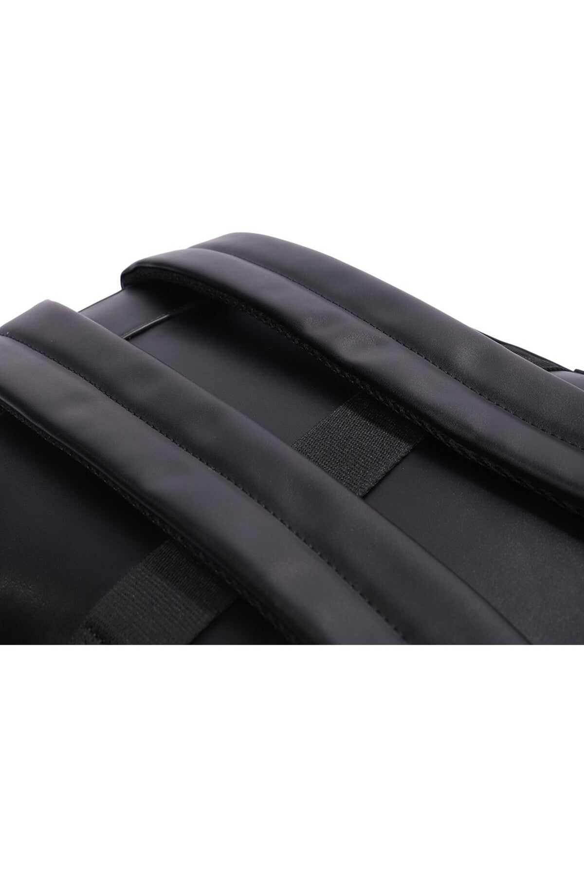 Erkek Siyah Suni Deri Su Geçirmez Sırt Ve Laptop Çantası 01PC-MB677 S