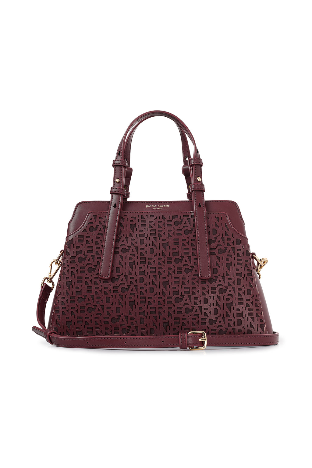 Bordo Kadın Omuz Çantası 05PO25KA103191