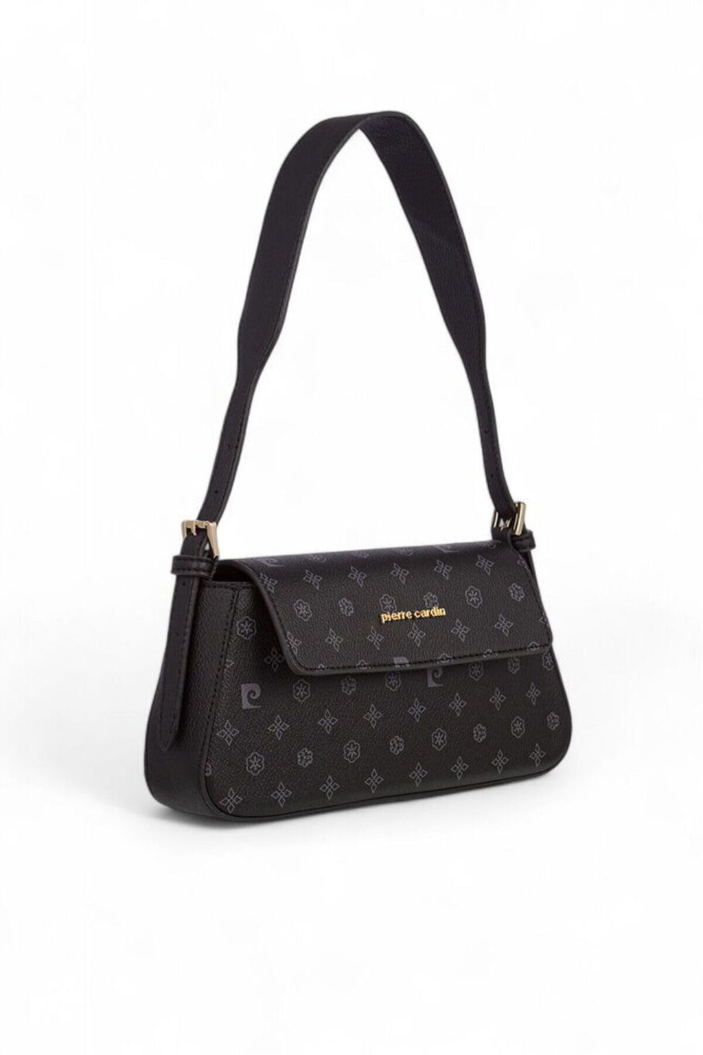 Monogram Siyah Kadın Omuz Çantası 05PC24K814-MN